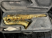 Gold Lacquer Keilwerth SX90R Tenor Saxophone - Serial # 119193